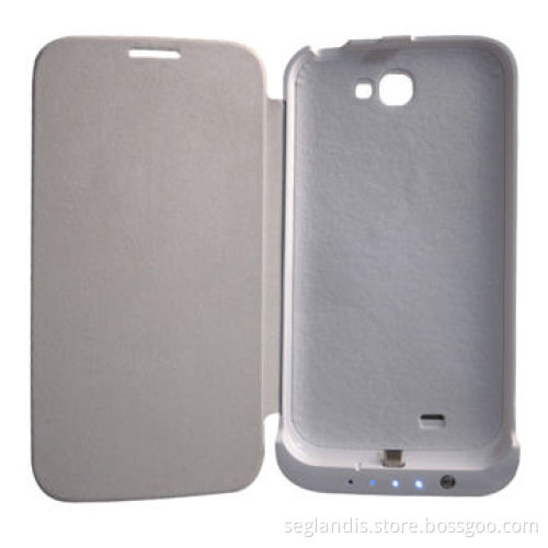 Battery Cases for Samsung Galaxy Note N7100 with 2,600mAh Capacity